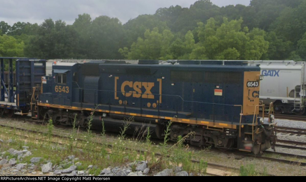 CSX 6543